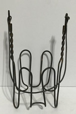 Vintage Wire Quart/Pint Mason Canning Jar Holder Caddy Kerr Wire Products