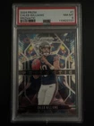 2024 Prizm Prizmatic Caleb Williams RC graded PSA 8 Chicago Bears Rookie
