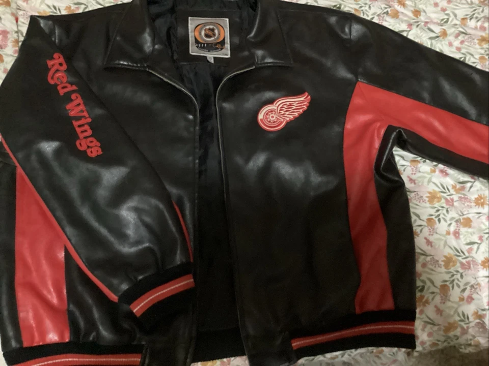 Red Wings Men's Leather Jacket Size XXXL - Image 2 of 4
