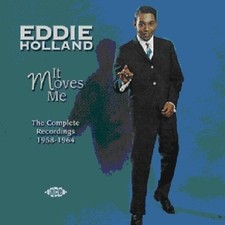 Eddie Holland - It Moves Me: Complete Recordings 1958 - 1964 [New CD] UK - Impor