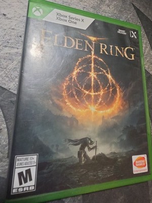 Elden Ring Microsoft Xbox One Series x S Game 2022 Preowned VG Condition 