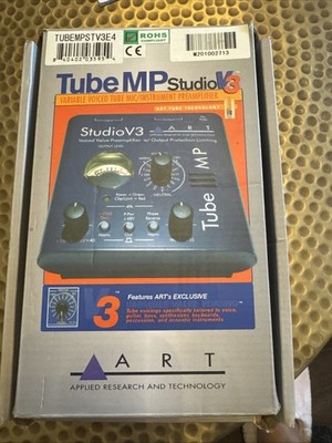 MP Studio V3 Art Röhrenvorverstärker Variable Voiced Mic/Instrument Preamp
