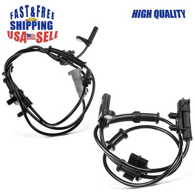 2 ABS Wheel Speed Sensor Rear Left & Right Fits:300 Charger Challenger RWD 11-22