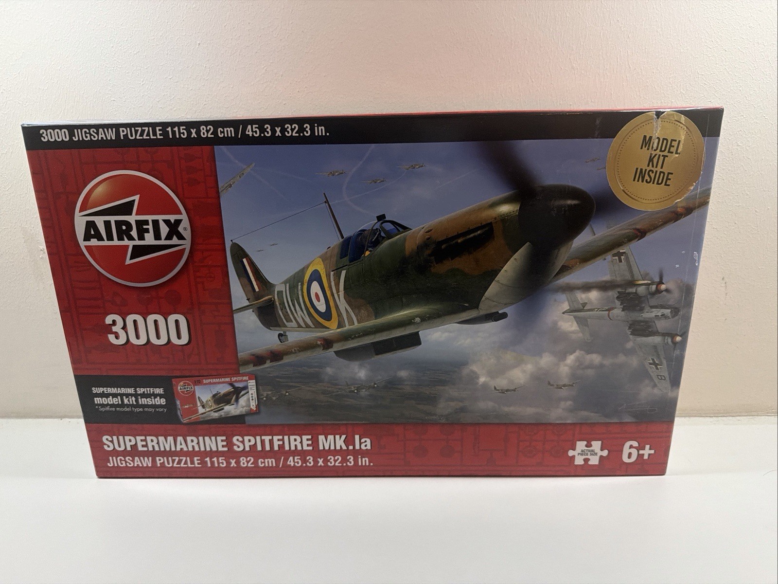 Airfix Supermarine Spitfire Mk.Ia 3000 Piece Jigsaw Puzzle Only - No Model Kit