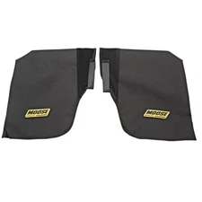 Moose Cool Weather Handlebar Hand Warmer Paw Gautlet Black ATV MX Snowmobile