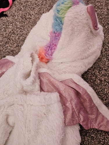 Costume unicorno con zip bambino 4-5 - Foto 6 di 6