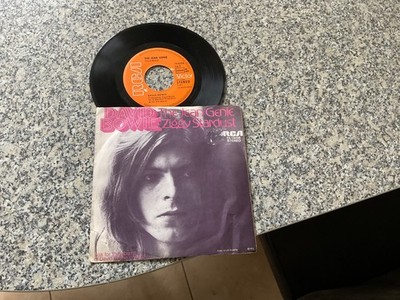 David Bowie-The Jean Genie/Ziggy Stardust1972-74-16238Vinyl sehr gut +Cover gut+