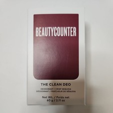 Beautycounter The Clean Deo Deodorant Crisp Sequoia 2.11oz Refillable New