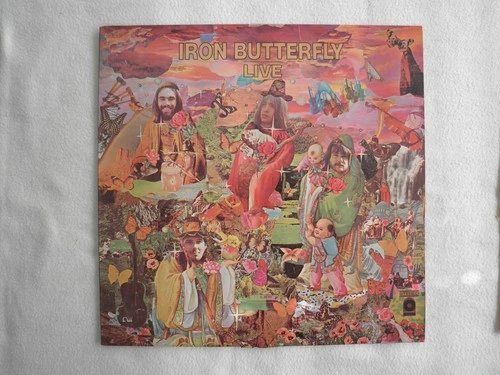 Iron Butterfly - Live (Originalcover)