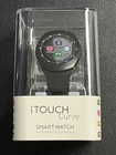 iTOUCH Curve ITR4360 Smartwatch Android iOS Compatible NEW Gunmetal Grey (ST004)