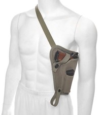 Canvas Shoulder Holster fits Browning Hi Power Springfield Armory SA-35 Girsan