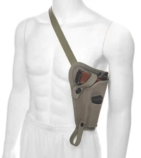 Canvas Shoulder Holster fits Browning Hi Power Springfield Armory SA-35 Girsan