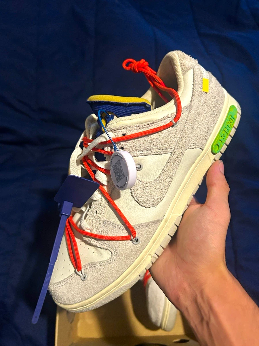 25+ Nike Dunk Low Off-White Athletic Shoes for Men for sale