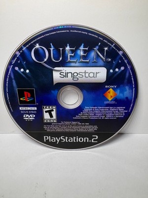Queen singstar ps2 Working Disk only (untracked)