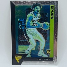 2020-21 Panini Flux Tre Jones RC #230 SAN