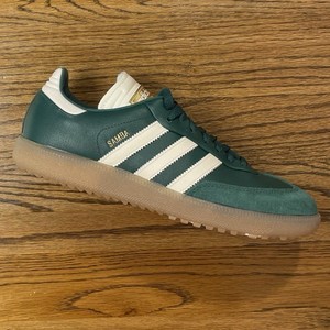 adidas gazelle silver green womens Adidas Men's Samba Golf Shoes  Golf HQ