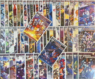 Transformers RID #1-27 MTMTE #1-27 & Dark Cybertron 1 Full Run Complete Lot 2012