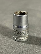 Vintage S-k Tools Usa 40988 8-point 14 Drive 14 Socket Double Square Vintage S-k Tools Usa 40988 8-point 14 Drive 14 Socket Double Square
