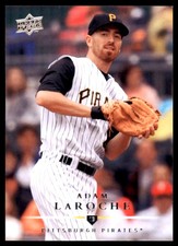 Adam LaRoche 2008 Upper Deck First Edition #172 Pirates MLB READ FREE SHIPPING