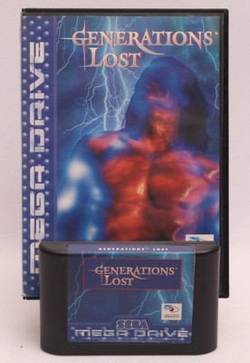 Generations Lost Sega Mega Drive Videospiel (G)
