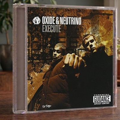 Oxide Neutrino - Execute CD Rock