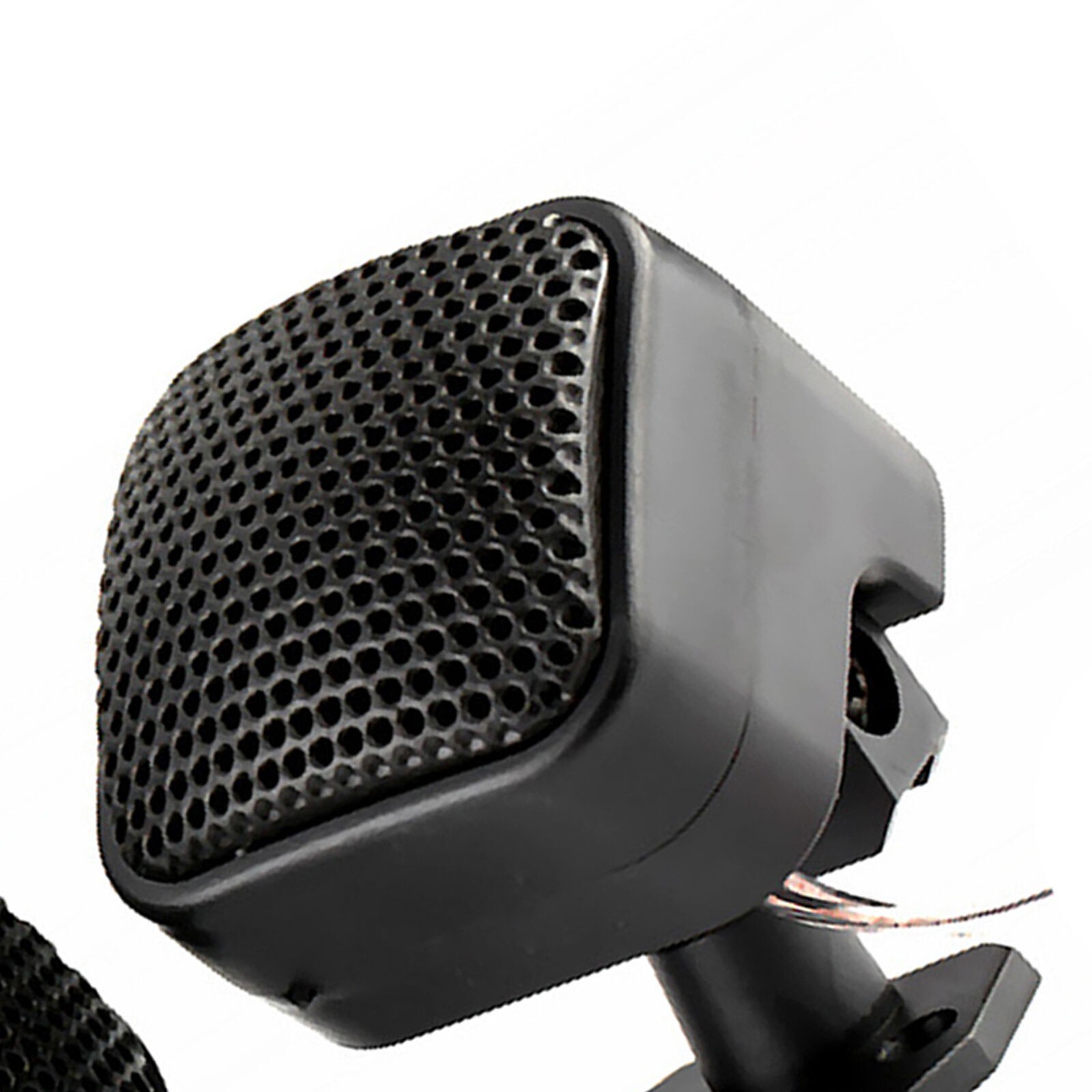 2pcs Car Small Square Speaker Loud Audio Music Tweeter Loudspeaker 500W
