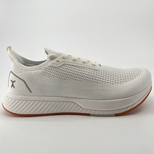 Flux Footwear Adapt Runner White Mens Size 9 Womens 10.5 Athletic Shoes Sneakers