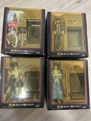 Lupine das Dritte Diorama Set Figur 4 Figuren ungeöffnet mit Beschädigungen