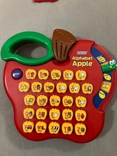 Vintage VTech Alphabet ABC Apple Learning Toy