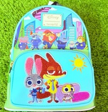 Super valuable Zootopia Loungefly backpack From Japan used