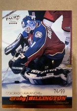 1999-00 Pacific - Craig Billington #100 Copper /99