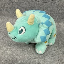 Animal Kingdom Dinoland Triceratops Plush 10" Dino-Rama Chester Hester Disney