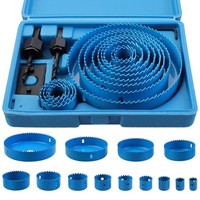 LochsäGe Set Holz Gipskarton Kunststoff LochsäGen Cutter 19-127Mm