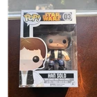 Funko Pop! Vinyl Han Solo Star Wars Bobblehead Figure #03 Sci-Fi Theme Disney