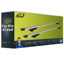 G3 Clop airflow - Dachträger - Aluminium - für Kia XCeed Typ CD NEU