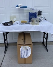 Amiracle SL-50 Wet/Dry Filter Sytem w/bioballs,Pump & More In Box