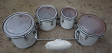 Pearl Marching Percussion Marching Band Tenors Drums Set Quad 8.5 10.5 12.5 13.5