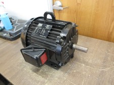 Lincoln Motors Motor BVB AAF4S5T62 L 5HP 1800RPM 200/400V 15.2/7.6A 3Ph 60Hz