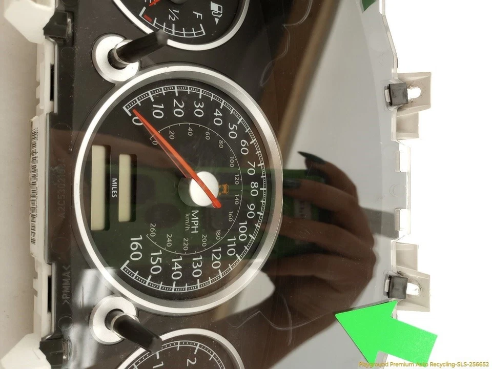 Chrysler Crossfire Instrument Cluster Speedometer Gauge Panel MPH Fits 2004-2005 - Image 3 of 4