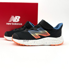 New Balance Infant Kids' Size 7 Fresh Foam Arishi v4 Bungee Lace Top Strap Shoe