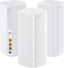 Tenda AX3000 WiFi6 Mesh System EM/MX12 Wireless Router Wi-Fi6 Mesh WiFi Router