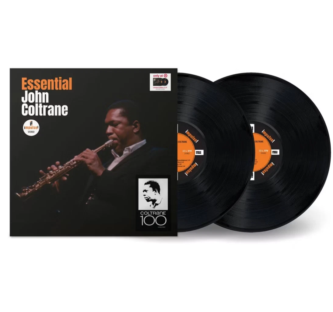 John Coltrane Compilation Double LP Vinyl Records for sale | eBay