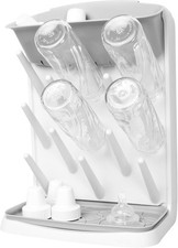 Vertical Baby Bottle Drying Rack Space Saving Countertop