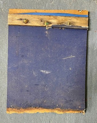 New York Mets Shea Stadium wood bottom section from the Outfield wall panels