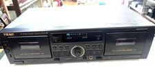TEAC W790R Double Cassette Deck Auto Reverse - has ISSUE