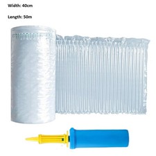 Air Column Cushion Film Self Inflatable Ultra Strong Shockproof Protects Packing