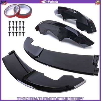 Fits For BMW F32 4 Series M Sport 2014-2020 Performance Front Lip Splitter Kit
