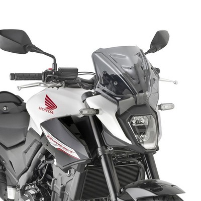 KAPPA Rauchgetöntes Motorrad Cupolino 25x31 cm Für Suzuki GSX S 1000 2021-2025
