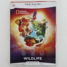 Mattel VIEW MASTER Experience Pack NATIONAL GEOGRAPHIC WILDLIFE Savannah Amazon