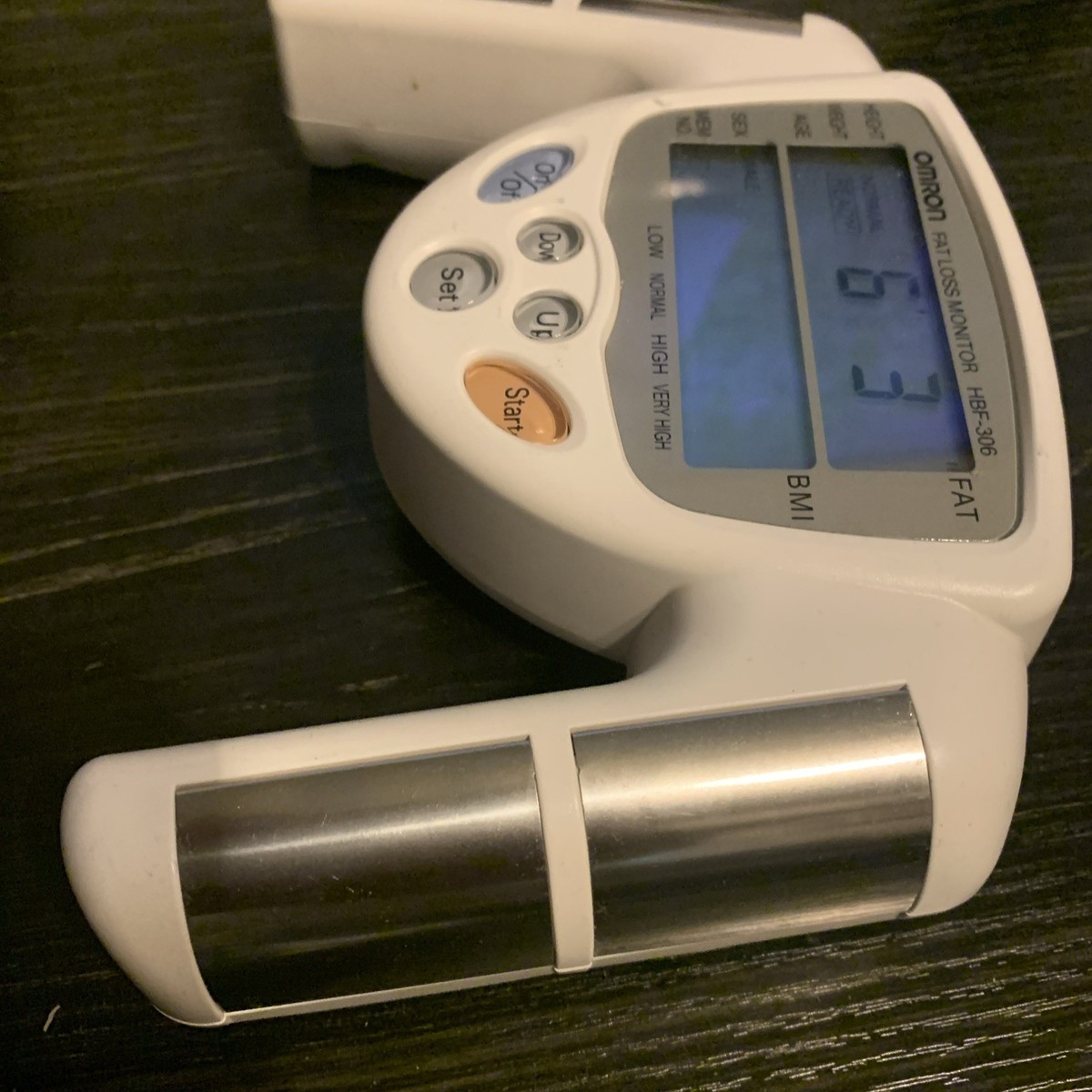 Omron HBF-306 Body Fat Monitor for sale online | eBay